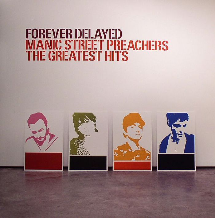 MANIC STREET PREACHERS - Forever Delayed