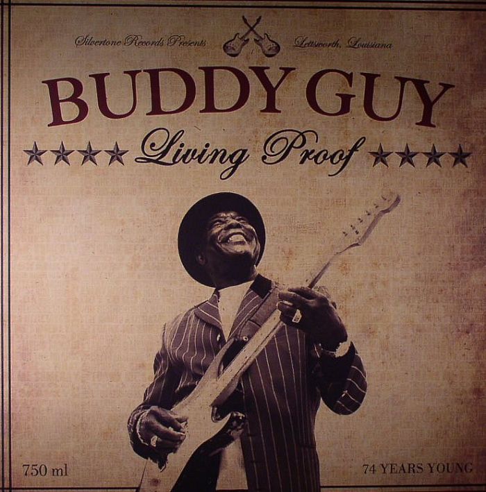 GUY, Buddy - Living Proof