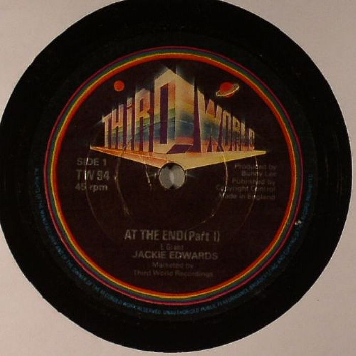 EDWARDS, Jackie/THE AGROVATORS - At The End