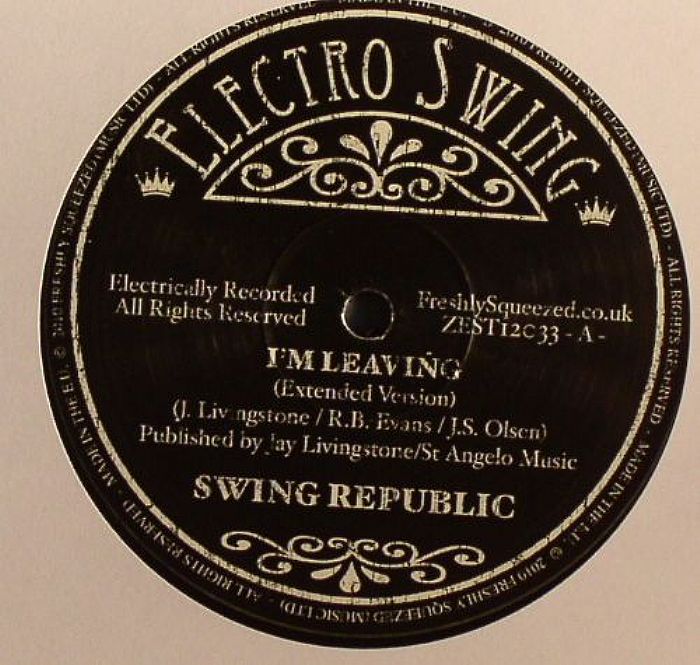 SWING REPUBLIC - Electro Swing