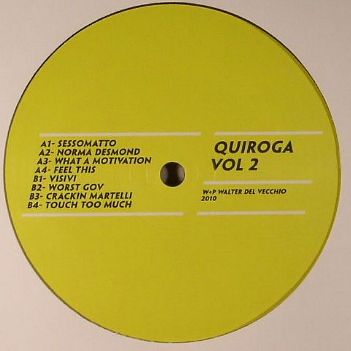 QUIROGA - Really Swing Vol 2