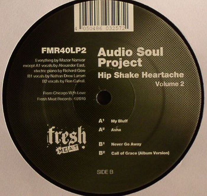 AUDIO SOUL PROJECT - Hip Shake Heartache Volume 2