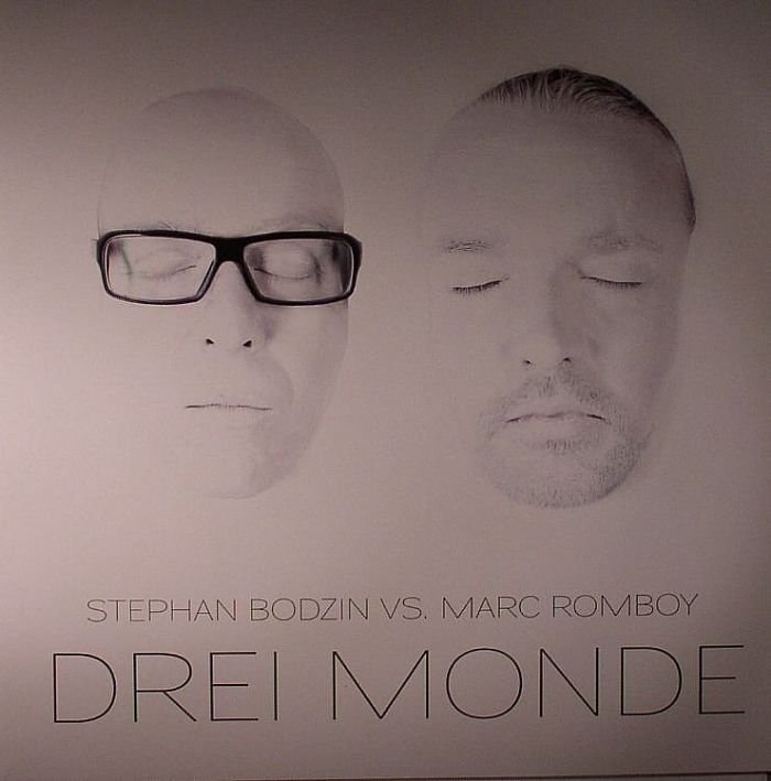 BODZIN, Stephan vs MARC ROMBOY - Drei Monde (remixes)