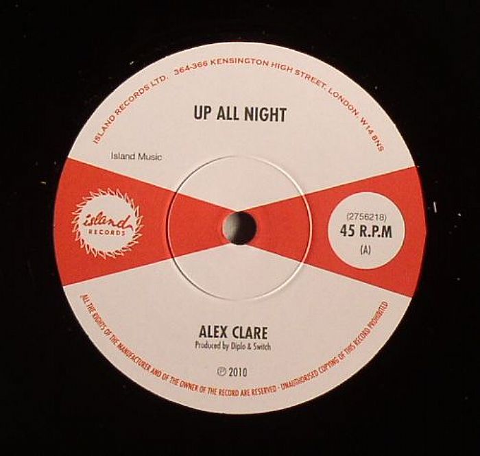 CLARE, Alex - Up All Night