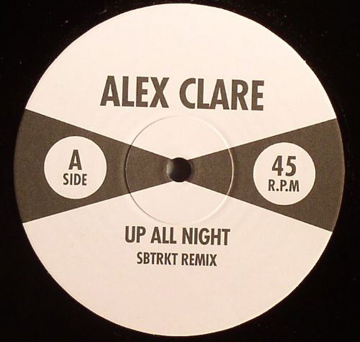 CLARE, Alex - Up All Night (SBTRKT remixes)