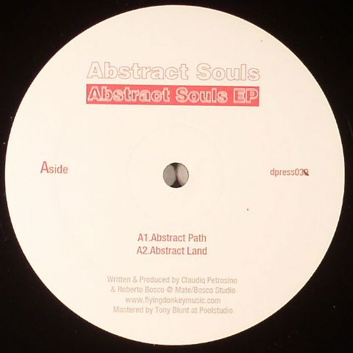 PETROSINO, Claudio/ROBERTO BOSCO - Abstract Souls EP