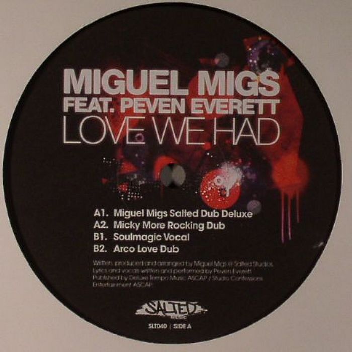 MIGUEL MIGS feat PEVEN EVERETT - Love We Had