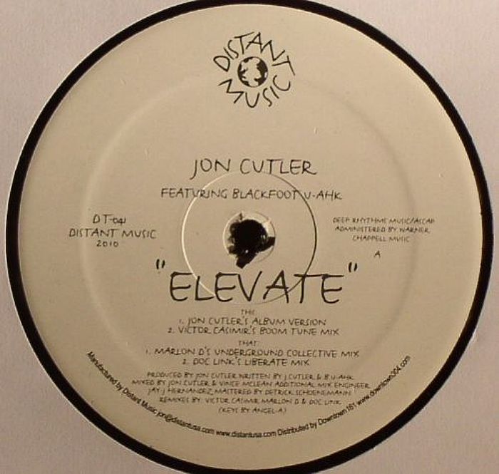 CUTLER, Jon feat BLACKFOOT U AHK - Elevate