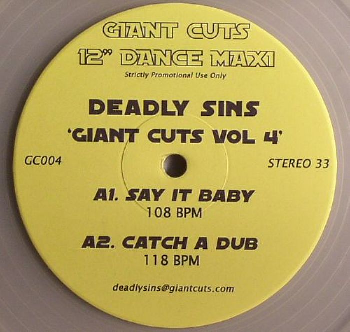 DEADLY SINS - Giant Cuts Vol 4