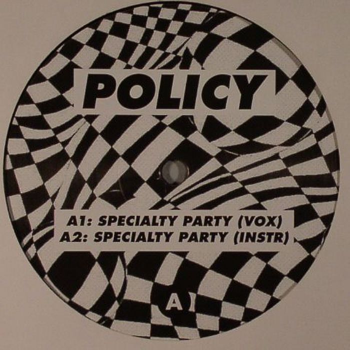 POLICY - Speciality Party