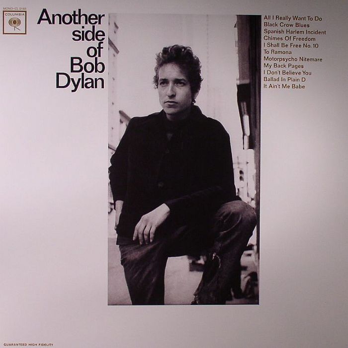 DYLAN, Bob - Another Side Of Bob Dylan (mono)