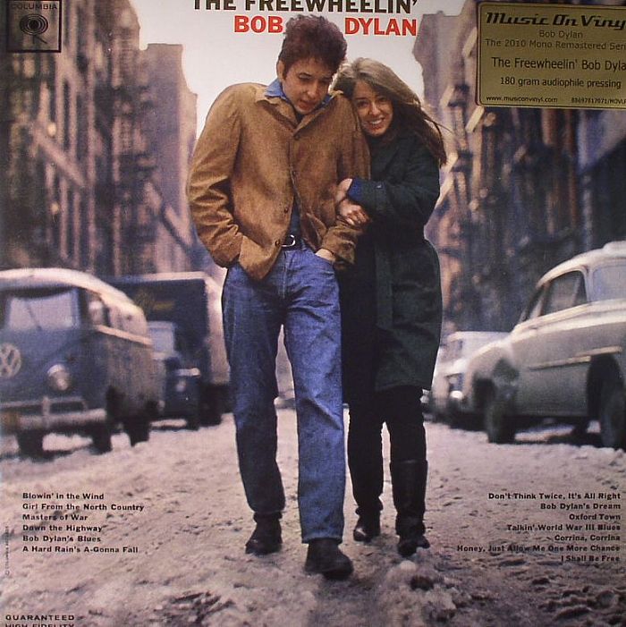DYLAN, Bob - The Freewheelin' Bob Dylan (mono)