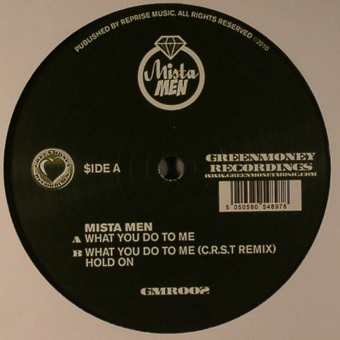 MISTA MEN - What You Do To Me