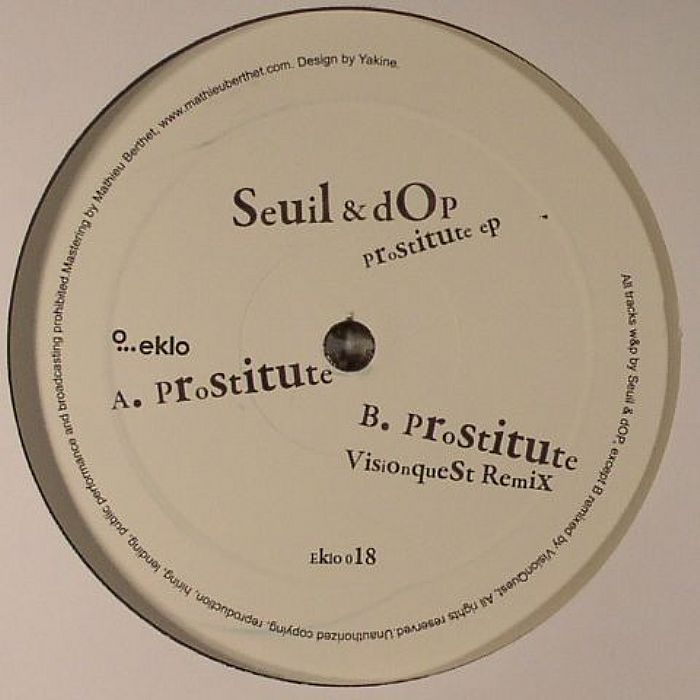 SEUIL/DOP - Prostitute EP