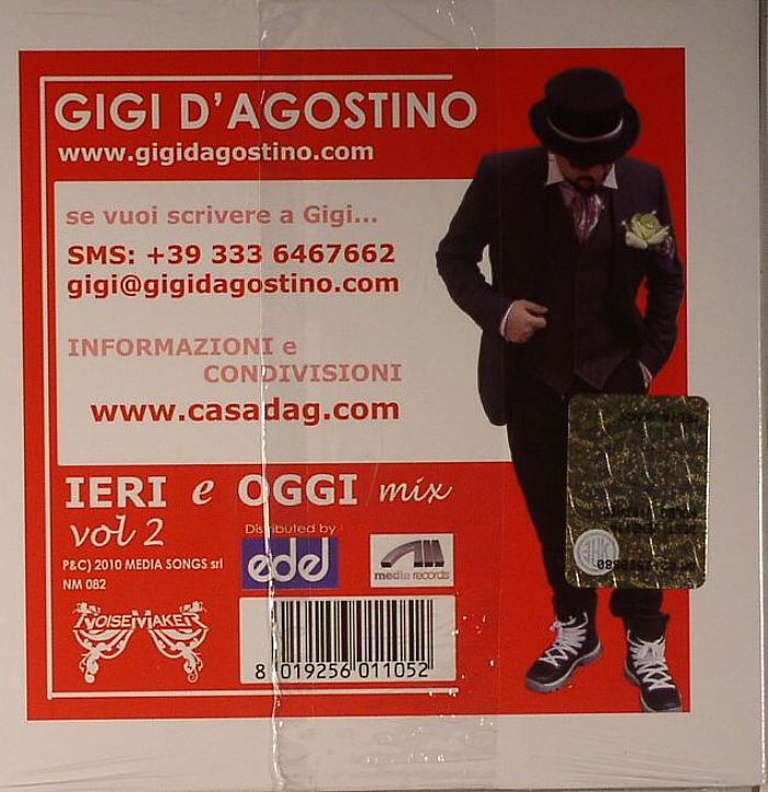 D'AGOSTINO, Gigi/VARIOUS - Ieri & Oggi Vol 2
