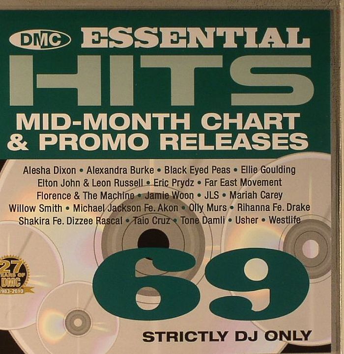 VARIOUS - Essential Hits 69 (Strictly DJ Only) Mid Month Chart & Promo Releases