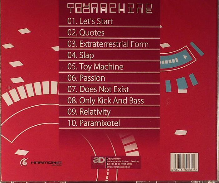 PAUSE - Toy Machine