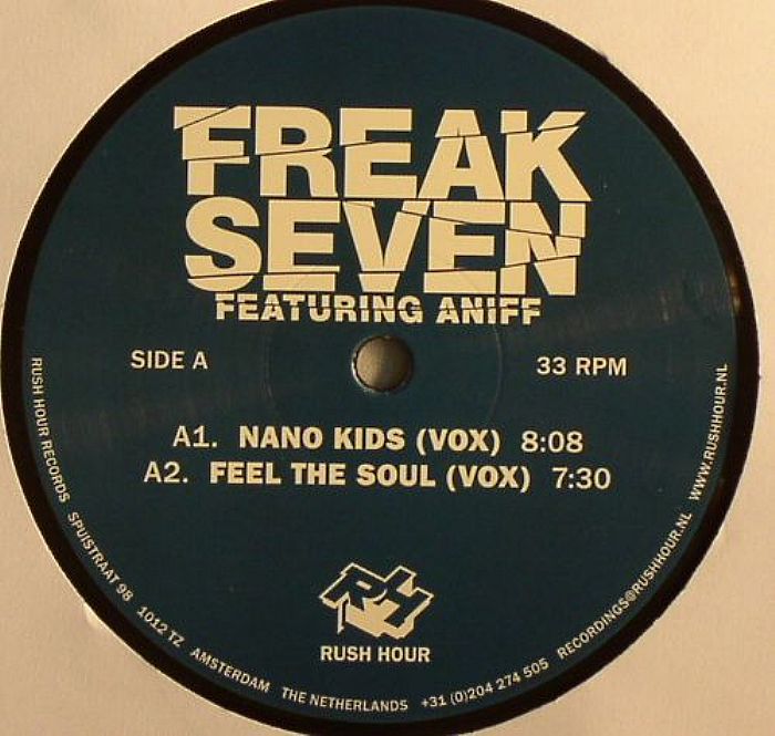 FREAK SEVEN feat ANIFF - Nano Kids