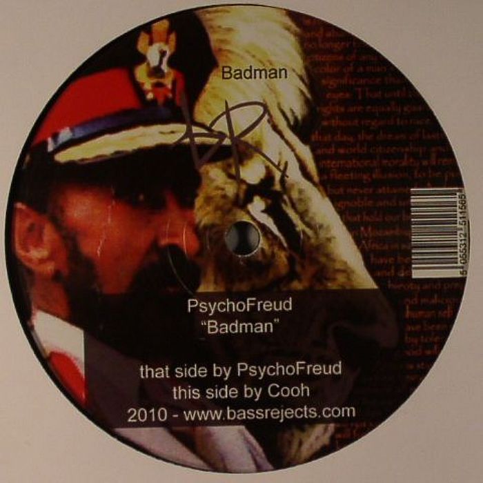 PSYCHOFREUD - Badman