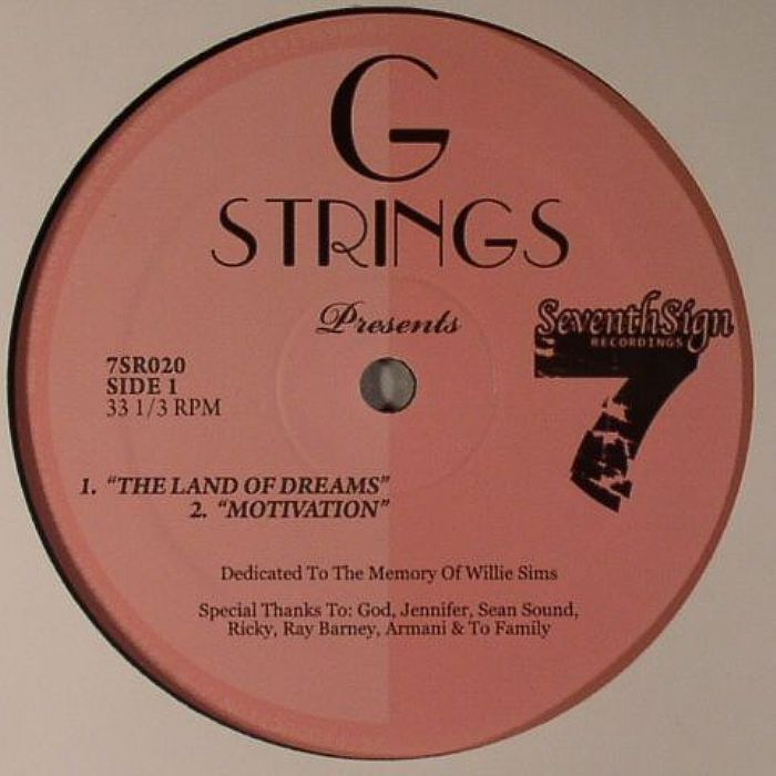 G STRINGS - The Land Of Dreams