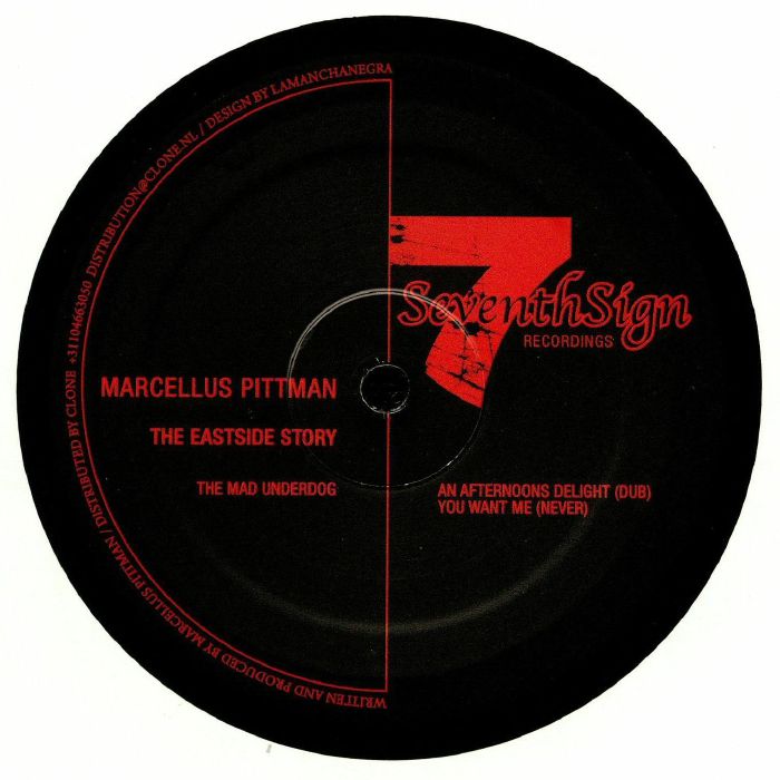 PITTMAN, Marcellus - The Eastside Story