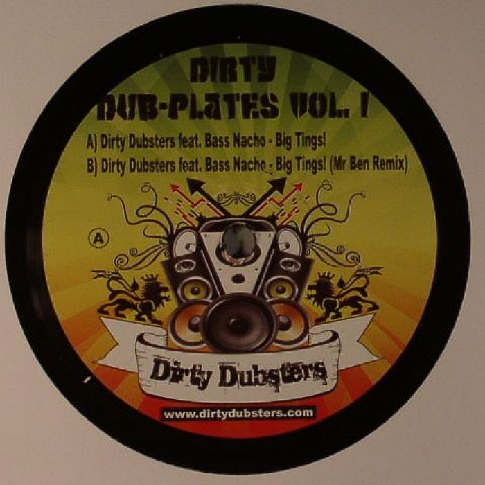 DIRTY DUBSTERS feat BASS NACHO - Dirty Dubplates Vol 1
