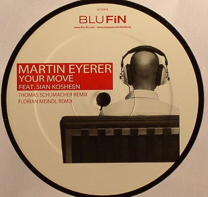 EYERER, Martin feat SIAN KOSHEEN - Your Move