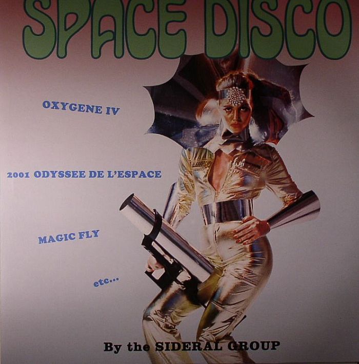 SIDERAL GROUP - Space Disco