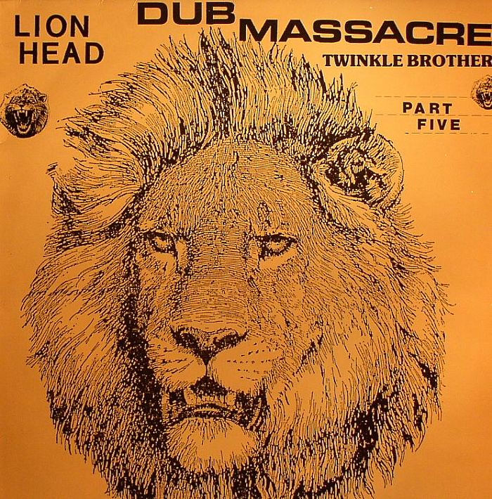 TWINKLE BROTHERS - Lion Head: Dub Massacre Part Five