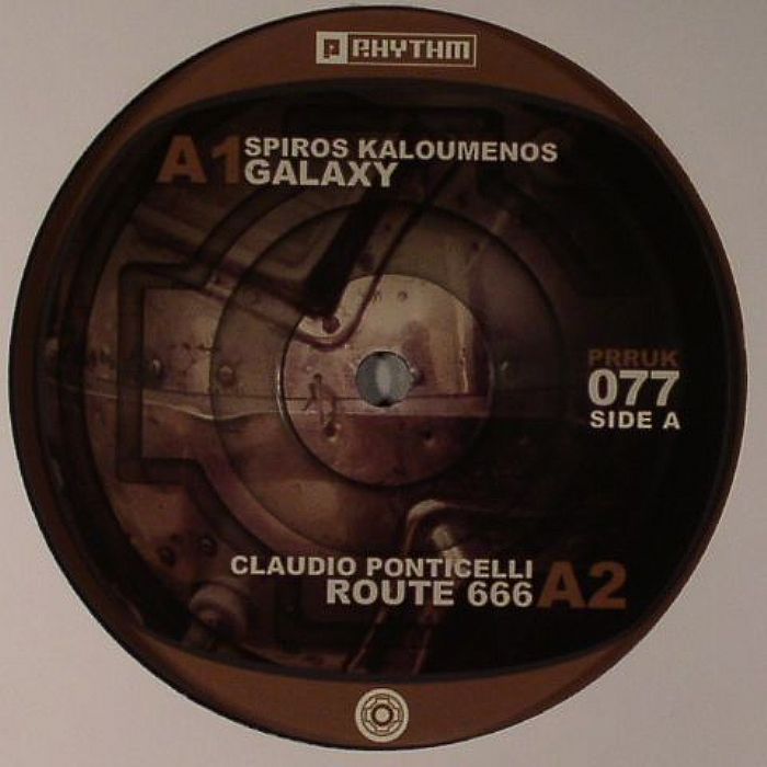 KALOUMENOS, Spiros/CLAUDIO PONTICELLI/LUKY RDU/GUNJACK - Galaxy
