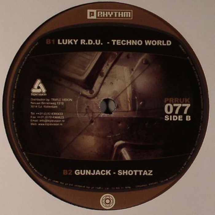 KALOUMENOS, Spiros/CLAUDIO PONTICELLI/LUKY RDU/GUNJACK - Galaxy