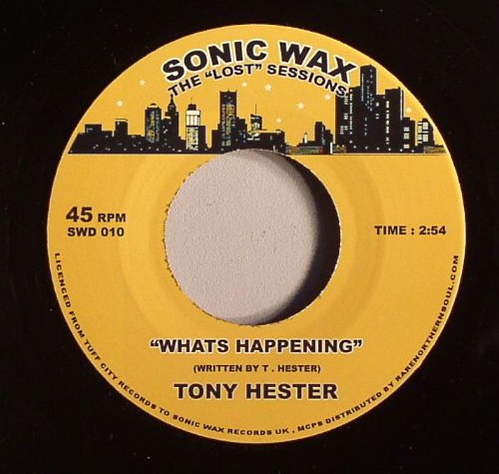 HESTER, Tony - What's Happening