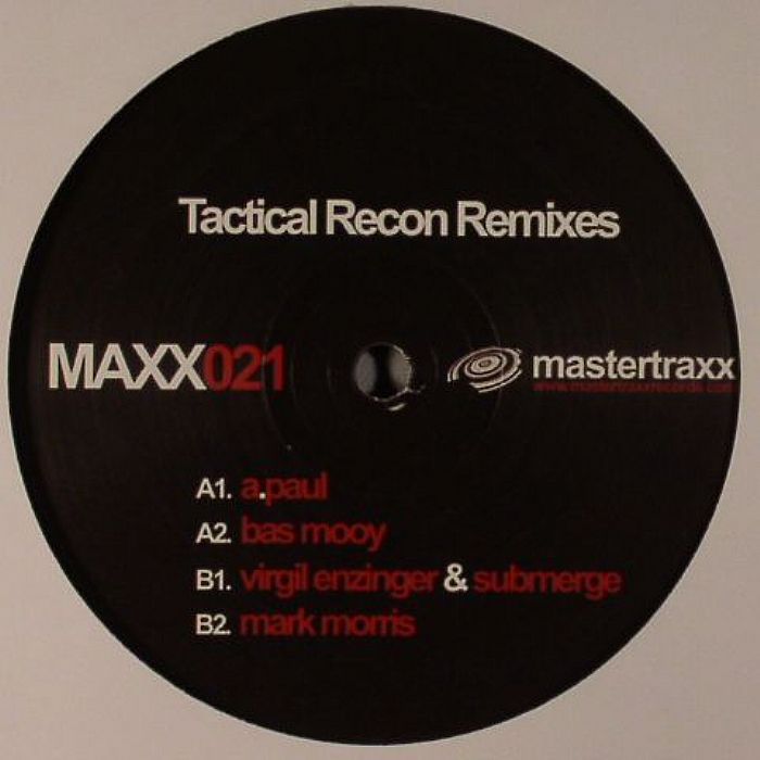 MAXX 021 - Tactical Recon Remixes