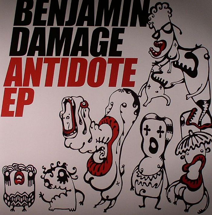 BENJAMIN DAMAGE - Antidote EP
