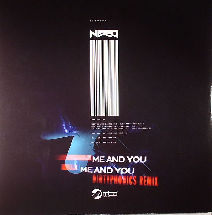 NERO - Me & You (Dirtyphonics remix)