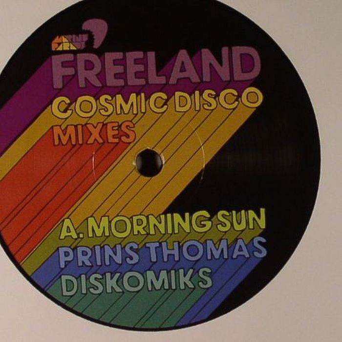 FREELAND - Cosmic Disco (mixes)