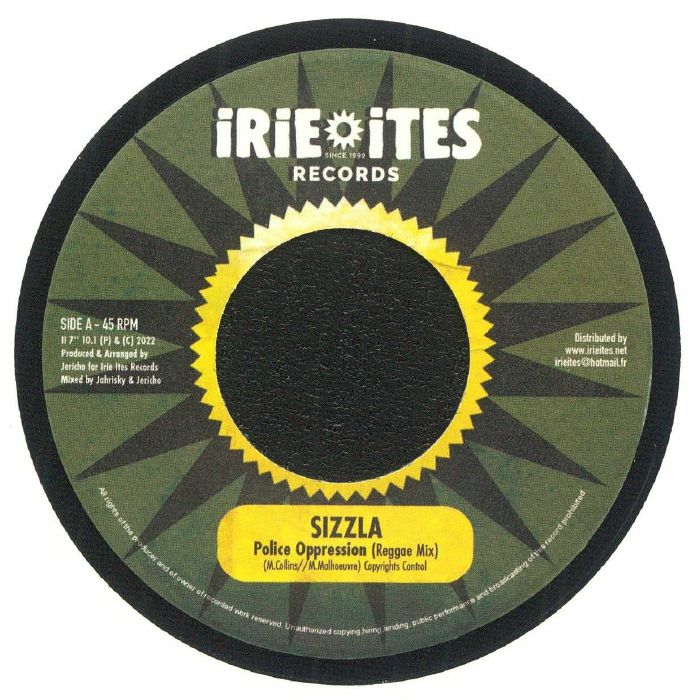 SIZZLA - Police Oppression (Shinehead - Billy Jean Riddim)