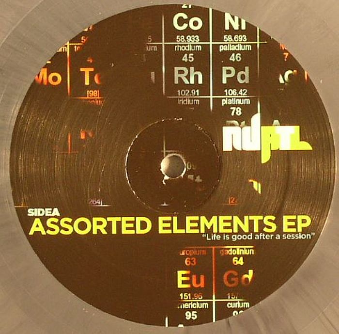 ALCE, Kai/THEO PARRISH/LOOSEFINGERS/KZRC - Assorted Elements EP