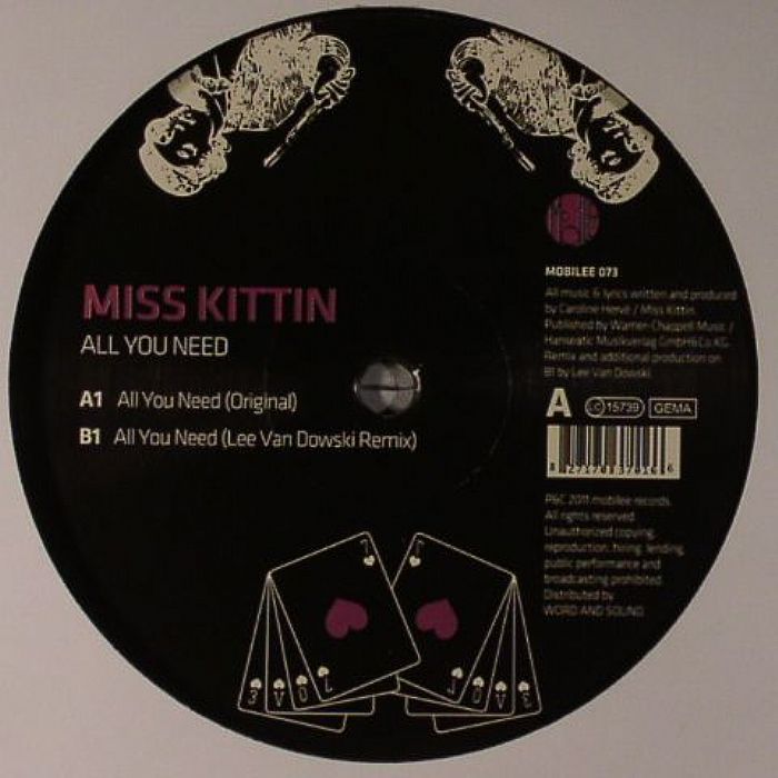 MISS KITTIN - All You Need