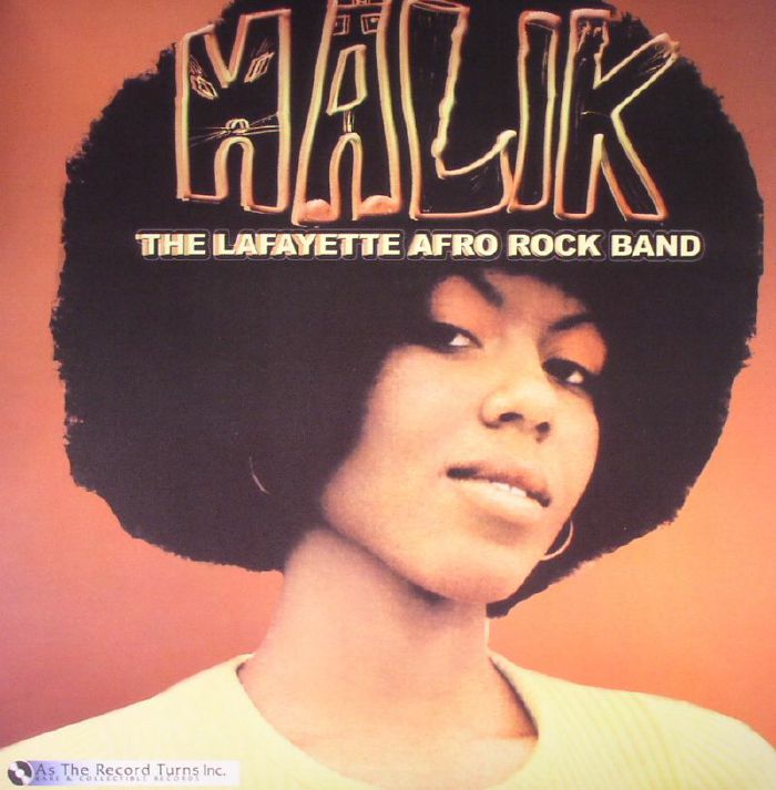 LAFAYETTE AFRO ROCK BAND, The - Malik