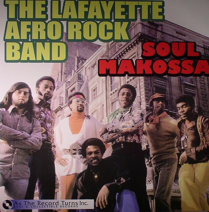 LAFAYETTE AFRO ROCK BAND, The - Soul Makossa