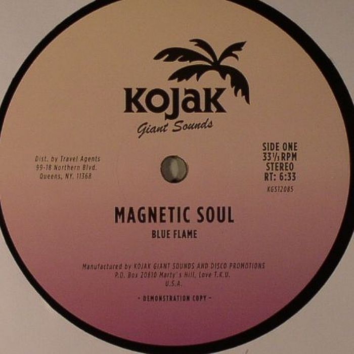 MAGNETIC SOUL - Blue Flame
