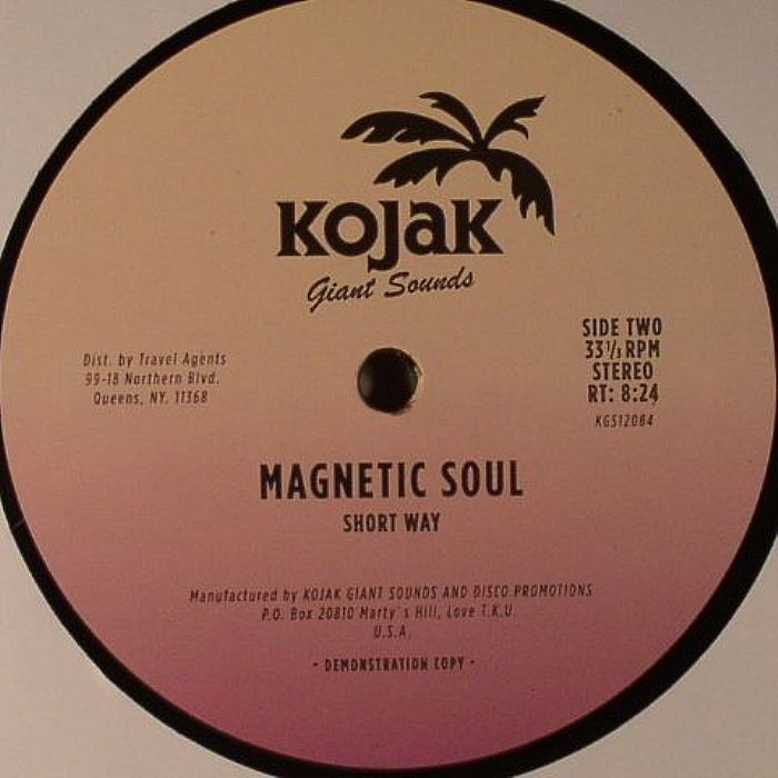 MAGNETIC SOUL - Blue Flame