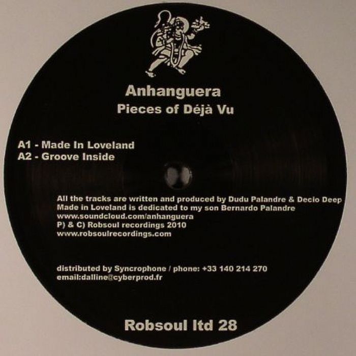 ANHANGUERA - Pieces Of Deja Vu
