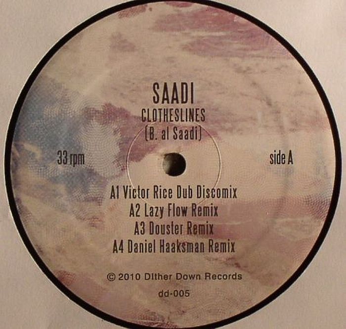 SAADI - Clotheslines (remixes)