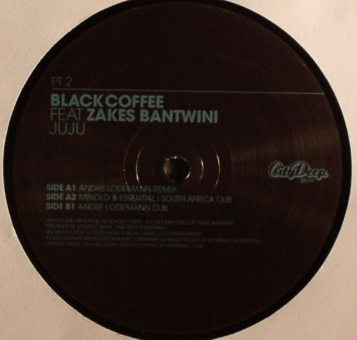 BLACK COFFEE feat ZAKES BANTWINI - Juju Part 2