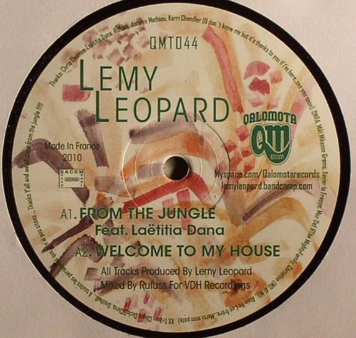 LEOPARD, Lemy - From The Jungle