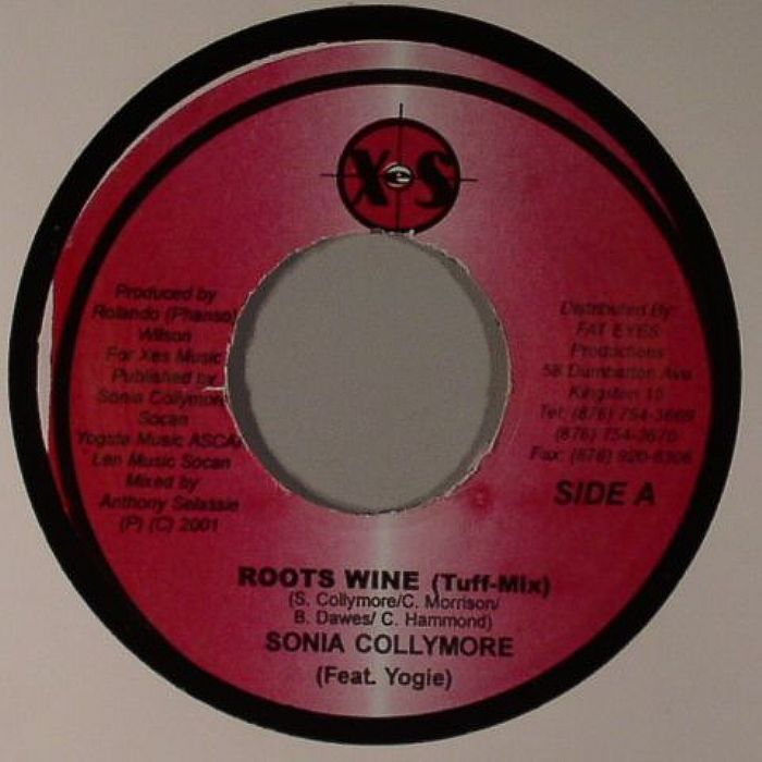 COLLYMORE, Sonia feat YOGI - Roots Wine (Tuff mix)