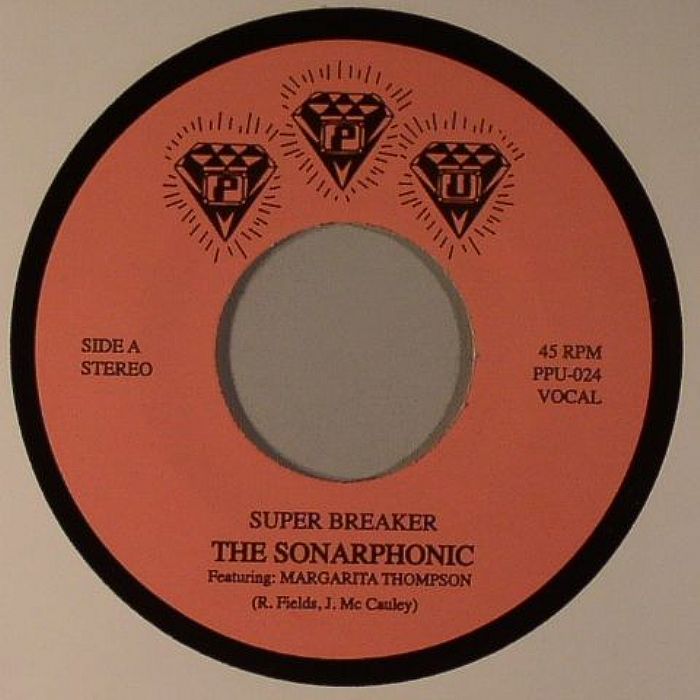 SONARPHONIC, The feat MARGARITA THOMPSON - Super Breaker