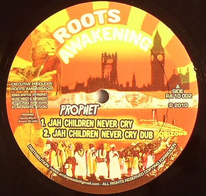 PROPHET - Jah Children Never Cry